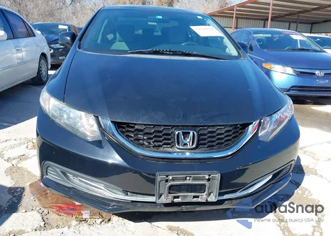2013 Honda Civic Ex from USA, damaged, VIN 2HGFB2F81DH538433